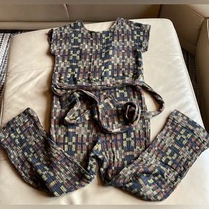 Ace & Jig Skye onesie - Castle, small